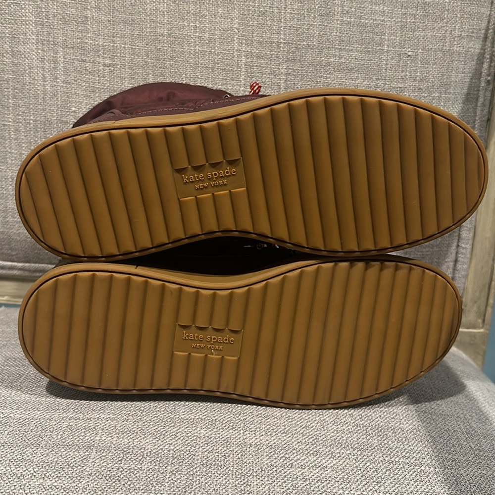 NEW-Kate Spade ♠️ Cocoon Snow Boots. Size 8.5B - Picture 8 of 16